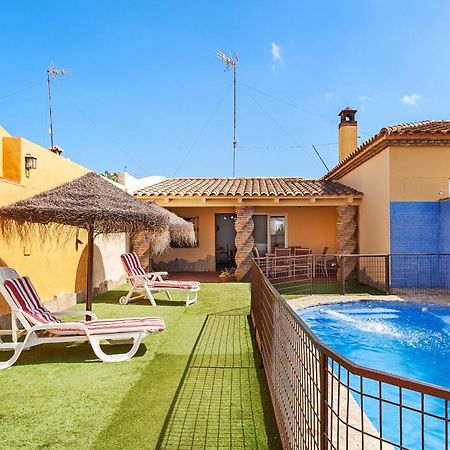 Chalet Rocio - Solo Familias Conil De La Frontera Bagian luar foto