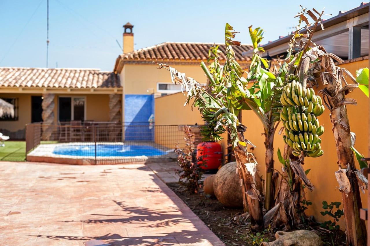 Chalet Rocio - Solo Familias Conil De La Frontera Bagian luar foto