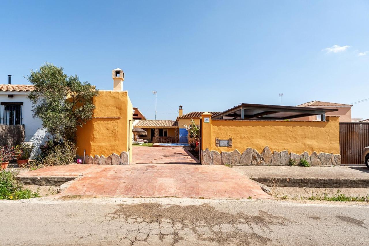 Chalet Rocio - Solo Familias Conil De La Frontera Bagian luar foto