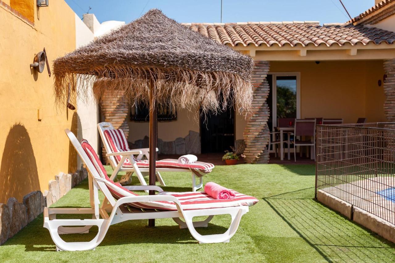 Chalet Rocio - Solo Familias Conil De La Frontera Bagian luar foto